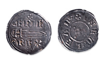 A coin from the reign of Eric Bloodaxe